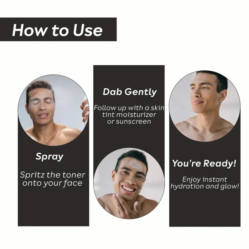 how to use White Wolf toning mist – step-by-step application for refreshed and hydrated skin